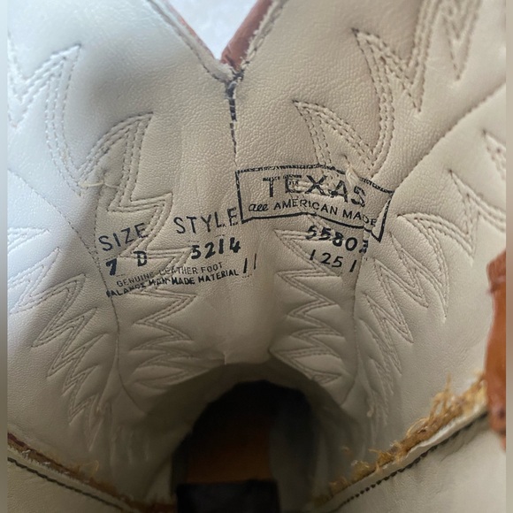 Western boots - Picture 5 of 6